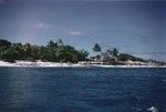 [Field station at beach, Eninman Island,] 1952