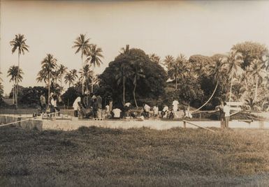 St John's Church and Village, Wailoku, Fiji