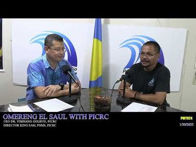OMERENG EL SAUL WITH PICRC