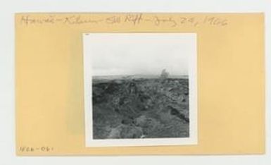 [Kilauea southwest rift in Hawaii, envelope IE26-061]