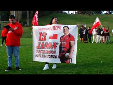 Mate Ma'a Tonga hosts community event for fans