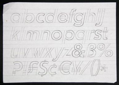 Churchward Legible Italic Sketch