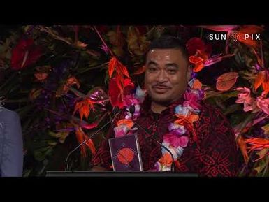 SunPix Pacific Peoples Awards 2018 - Nainz Speech and Tone6 performance