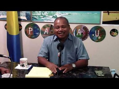 Presidential Candidate Raynold B. Oilouch #1 (10/30/2020)