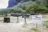 Northern Mariana Islands, abandoned Japanese Command Post on Saipan Island