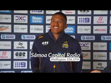 Allan Alaalatoa announced as the Safeguard Global ACT Brumbies Captain 2025 (Super Rugby Pacific)