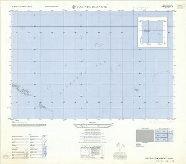 Admiralty Islands 1:25,000 (3450-II-SE)