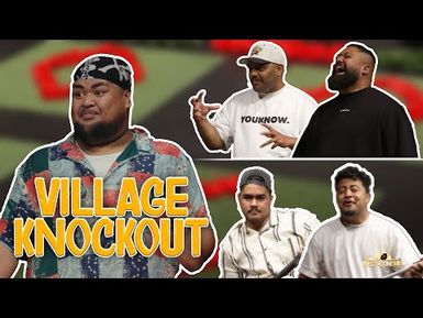 Samoa vs Pago Pago on 'VILLAGE KNOCKOUT' 👊🏽😂