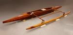 Outrigger canoe