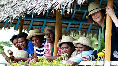 Social media helping women to share stories in Vanuatu