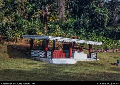 Samoa - possible memorial