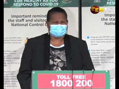 PNG COVID UPDATE