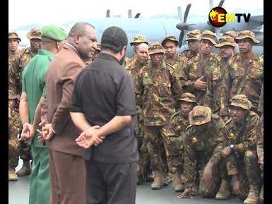 INDONESIA PNG DEFENCE VISIT