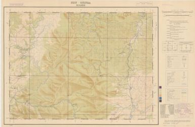 Roamer, New Guinea / compilation & detail: 3 Fd. Svy. Coy (AIF), Aust Svy Corps, Jan. 44, with aid of air photos and intelligence reports ; drawing, 3 Fd. Svy. Coy. (AIF), Aust. Svy. Corps, Jul. 44 ; reproduction, LHQ Cartographic Coy., Aust. Svy. Corps, Nov 44