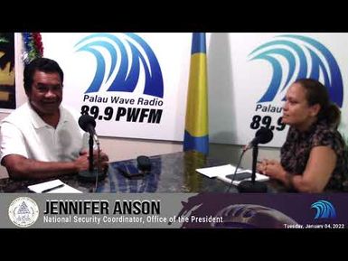 Special Interview Show with National Security Coordinator Jennifer Anson (01/04/2022)