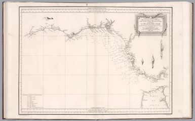 Carta Esferica de la costa de Espana : desde Cabo de Sn. Vicente hasta Punta de Europa. Y Construida Por el Brigadier de la Real Armada Dn. Vicente Tofino de Sn Miguel. Ano de 1786. Grabada por J. de la Cruz. Escrita por Sgo. Drouet. (to accompany) Atlas maritimo de Espana : Madrid MDCCLXXXIX (1789).