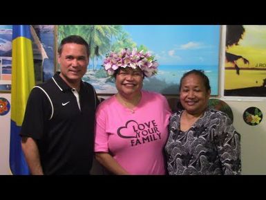 Brother Steve & Ms. Theresita on Family Hour (01/27/2020)