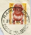 Stamp: Cook Islands Two Pence