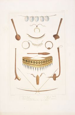 Sainson, Louis Auguste de, b 1800 :Viti. Pl[ate] 90 / de Sainson pinx[it], Dunaime sc[ulp]. J Tastu, edit[eur].