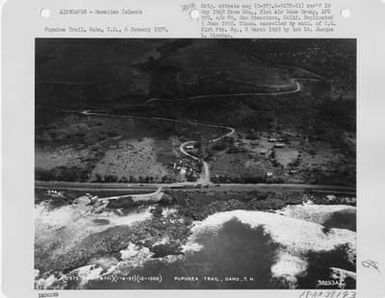Hawaii - Pupukea Trail