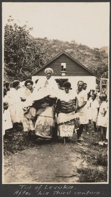 Levuka wedding, March 1928