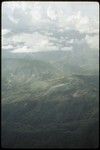 Tabibuga and surrounding mountains, aerial view