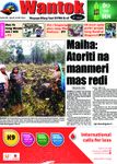 Wantok Niuspepa--Issue No. 2136 (August 20, 2015)