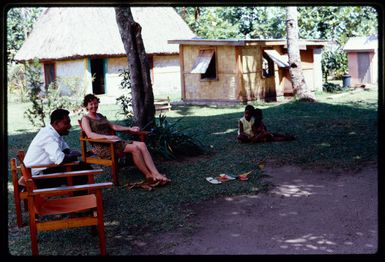 At Viseisei? village, 1971