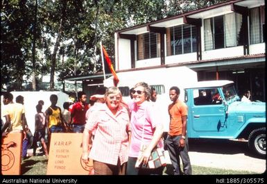 Marie Reay and Diana Howlett, Mt. Hafen