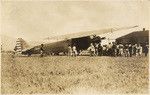 First to fly US to Hawaii, Lt. Lester J. Maitland, Lt. Albert F. Hegenberger, June 28-29, 1927, Fokker C-2-3 (A.S. 22-206) "Bird of Paradise" (2 views)