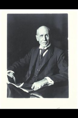Portrait of Sir Hubert Murray [3] E.C. Freedwell