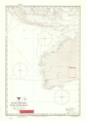 [German nautical charts of German New Guinea, Micronesia, Samoa and Kiautschou]: Indischer Ozean. Sunda Strasse bis West -Australien. (Sheet 588)