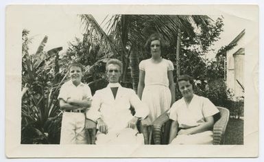 Rev. David and Mrs Helen McCosh and family