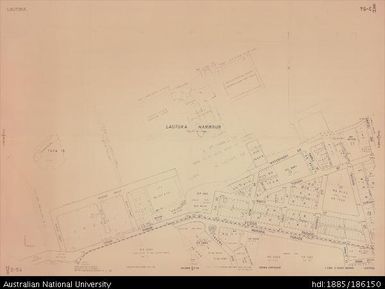 Fiji, Viti Levu, Lautoka, Cadastral, 2-Chain Series, Sheet H8-3-54, 1967, 1:1 584