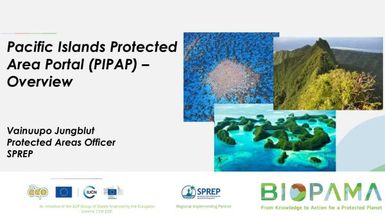 Pacific Islands Protected Area Portal (PIPAP)
