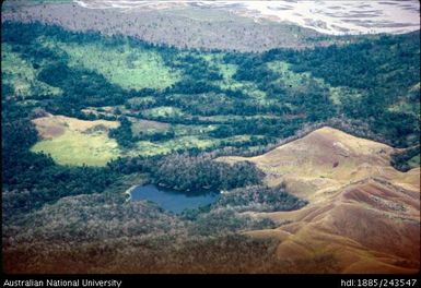 Landscape and waterhole