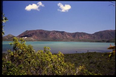 Coastal scenery