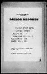 Patrol Reports. West Sepik District, Vanimo, 1968 - 1969