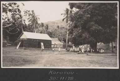 Korovou, Fiji, November 1928