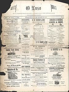 O Luso October 16, 1897