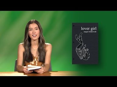 Emma Roy READS the poem "Weather," from the book "Lover Girl" by Raegan Fordemwalt.
