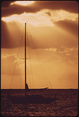 SUNSET AT MANELE BAY