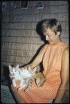 Anne Scheffler and cats