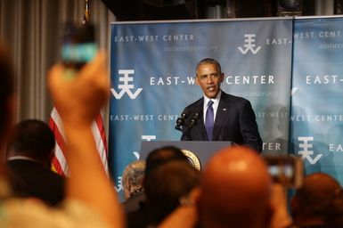 President Obama Delivers Remarks for the Pacific Island Conference of Leaders and IUCN (International Union for Conservation of Nature) World Conservation Congress