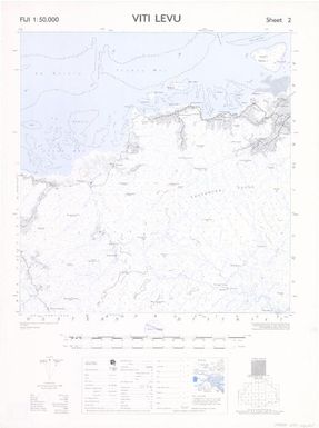 Fiji 1:50,000 (Sheet Viti Levu 2)