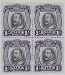 Stamps: Niue and Cook Islands One Shilling