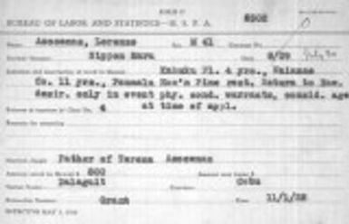 Asocenas, Lorenzo