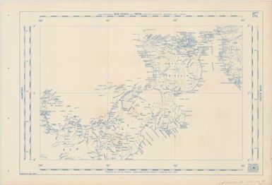 Base compilation, New Guinea and Papua (sheet Dc , 1943 ed.)
