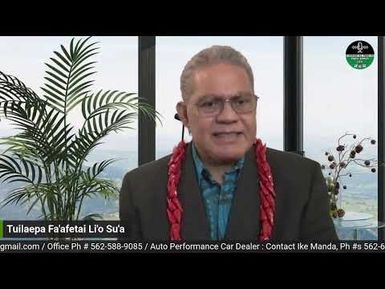 SOTF Radio Samoa USA - E Fasa Le Vale Ae Taunuu (Jun 07 2025)