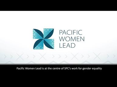 What is Pacific Women Lead at the Pacific Community (PWL at SPC)?